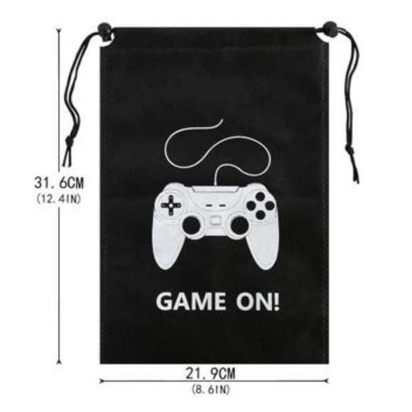 8pc Video Game party favor bags Game On - Picture 3 of 5